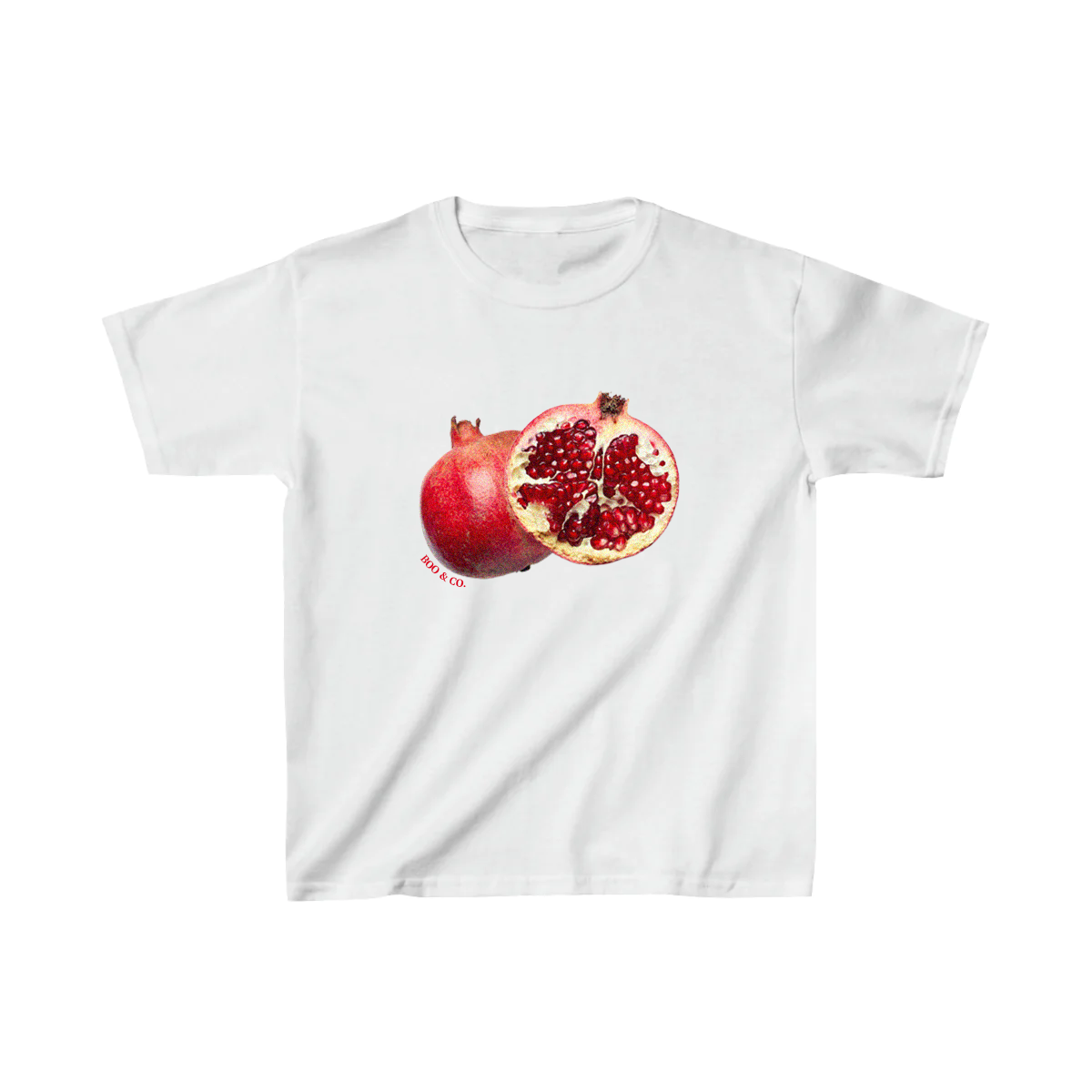 Pomegranate Baggy Tee