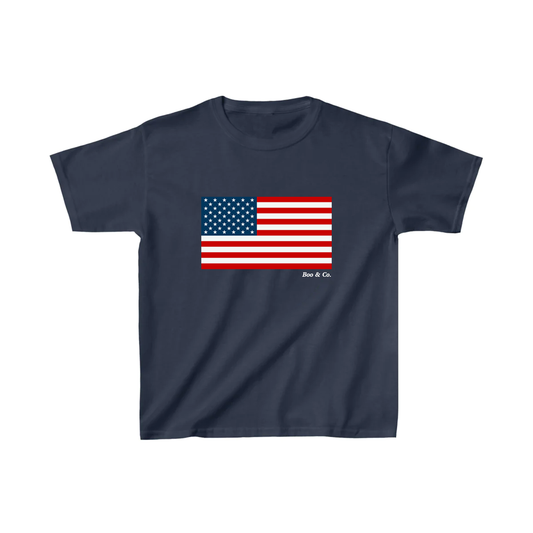 USA Short-Fit Tee