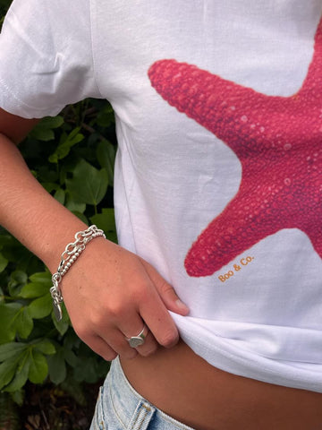 Starfish Short-Fit Tee