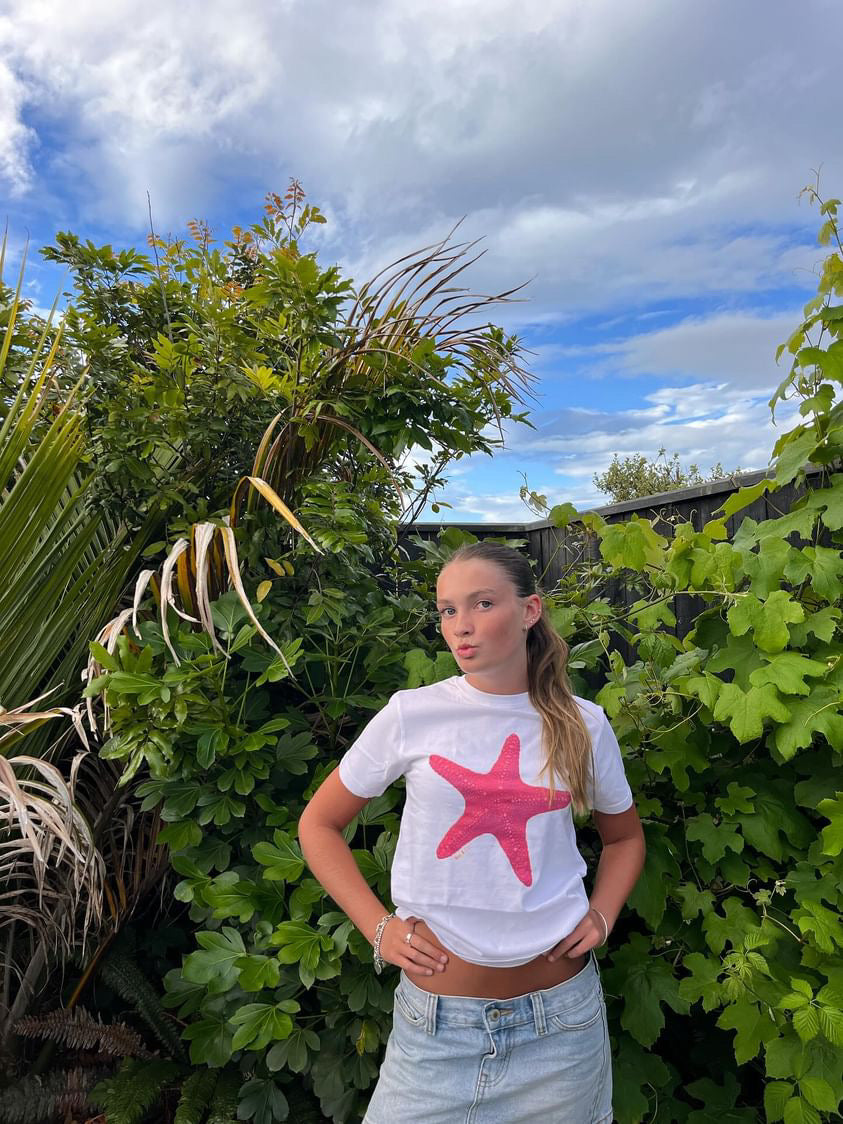 Starfish Short-Fit Tee