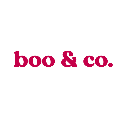 Boo & Co. logo.
