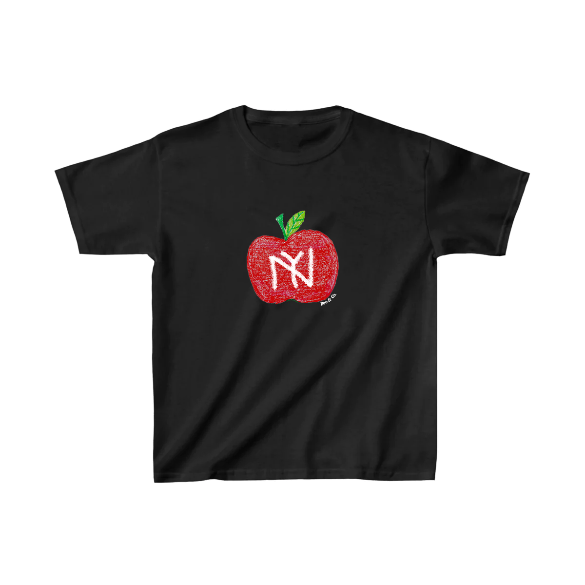 The Big Apple Short-Fit Tee