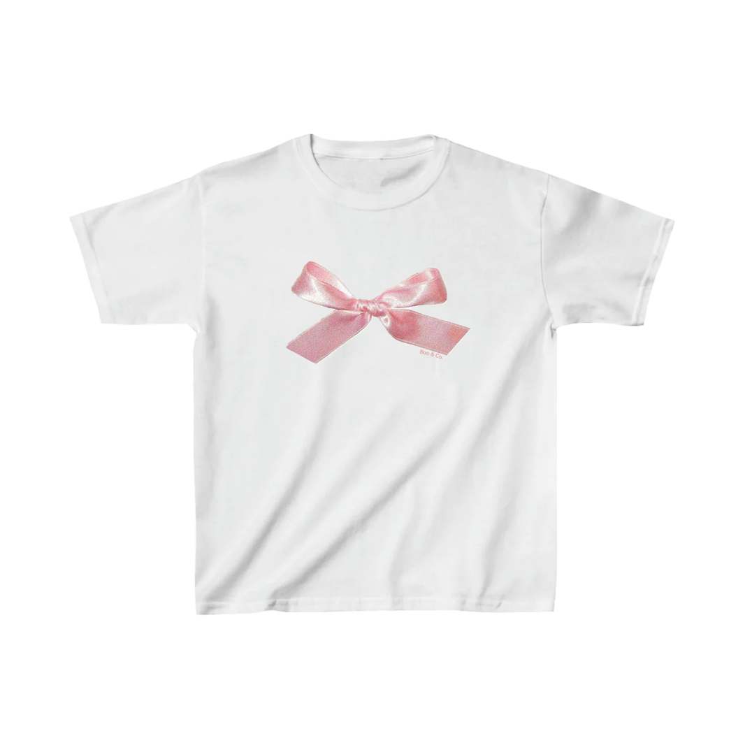 Bow Baggy Tee
