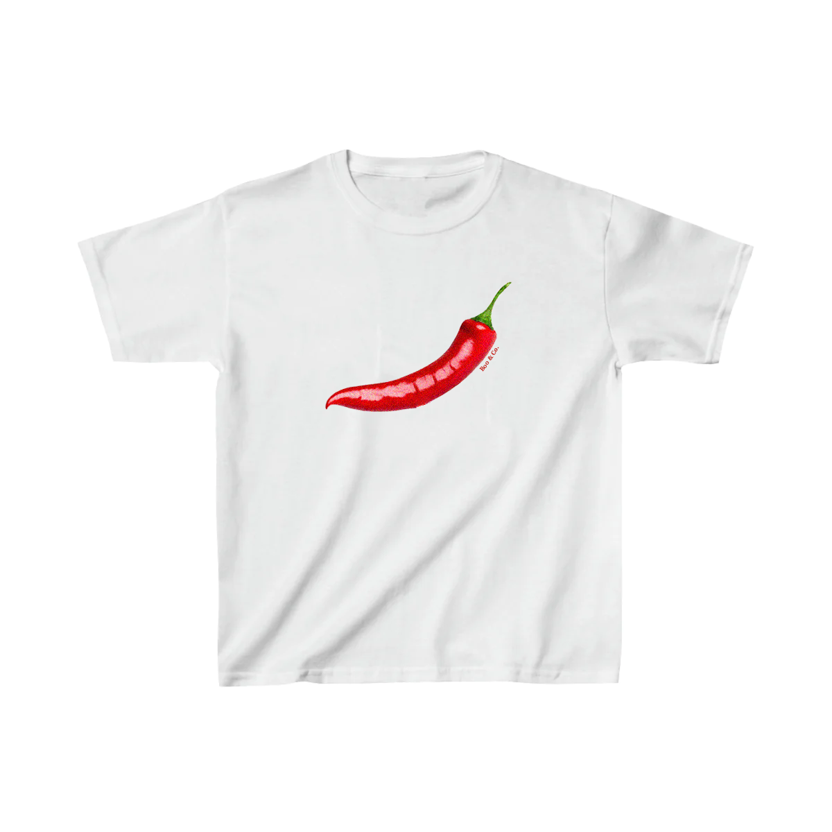 Red Hot Baggy Tee