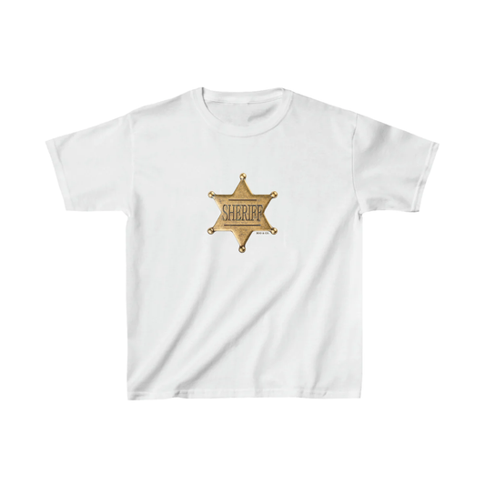 Sheriff's Badge Short-Fit Tee