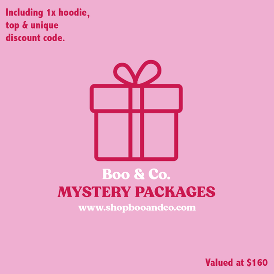 Boo & Co. Mystery Package